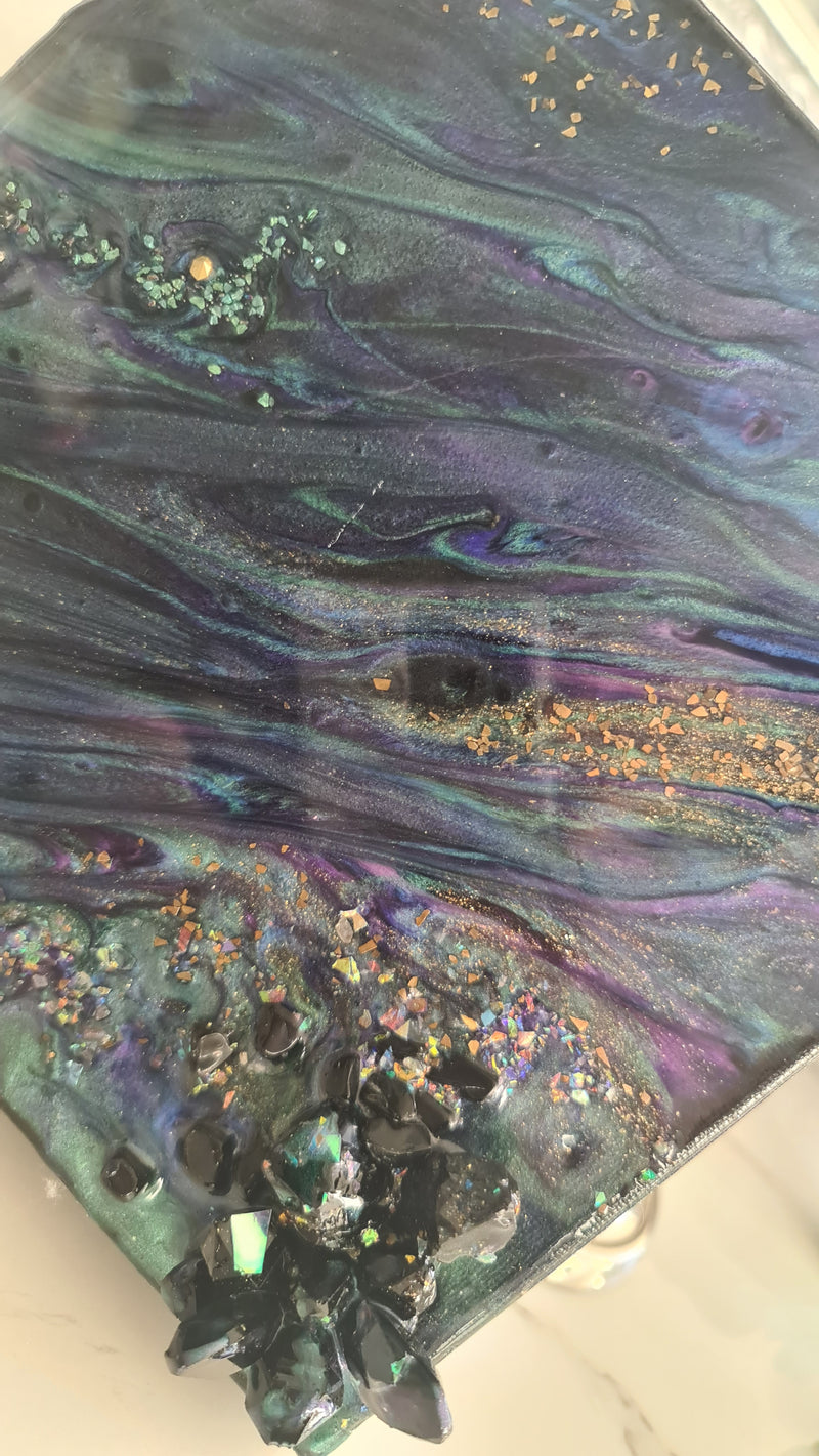 Eclipse protector - Mini Geode Art   5/5 in series