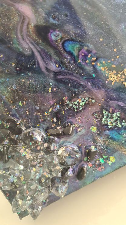 Eclipse protector - Mini Geode Art   4/5 in series