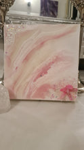 Load image into Gallery viewer, Copy of Love Infusion series - Mini Geode Art   6/6