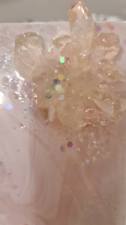 Love Infusion series - Mini Geode Art   4/6