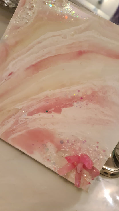 Copy of Love Infusion series - Mini Geode Art   6/6