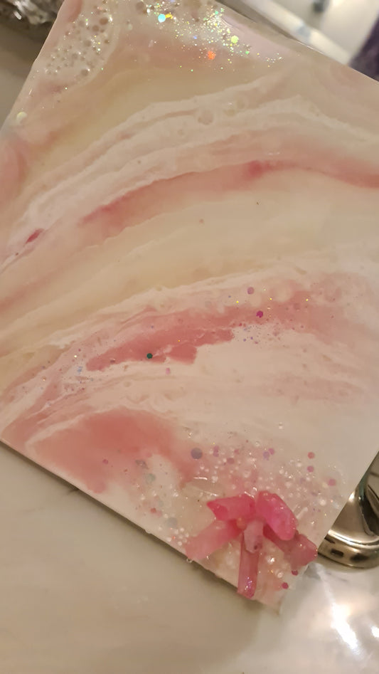 Copy of Love Infusion series - Mini Geode Art   6/6