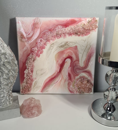 Resilient Hearts - Love and Compassion Frequency Art