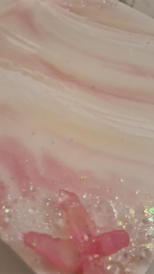 Love Infusion series - Mini Geode Art   3/6