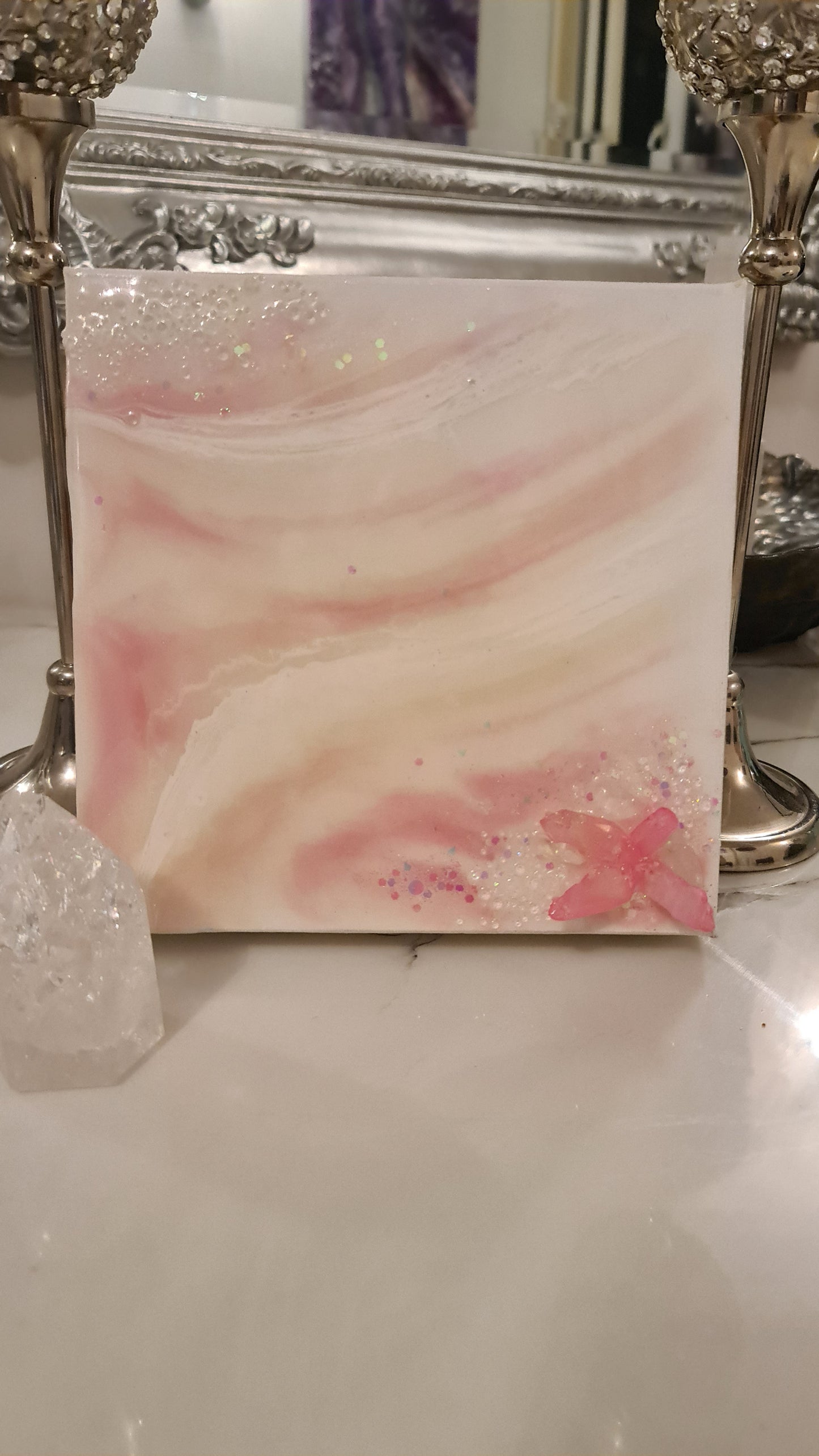 Love Infusion series - Mini Geode Art   3/6