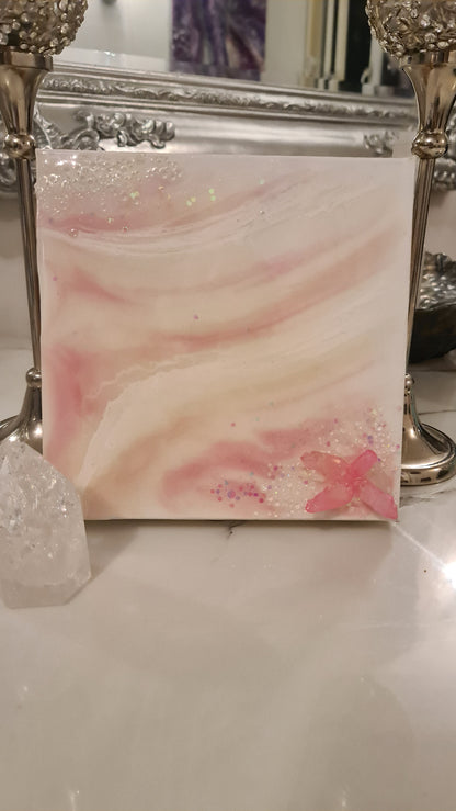 Love Infusion series - Mini Geode Art   3/6