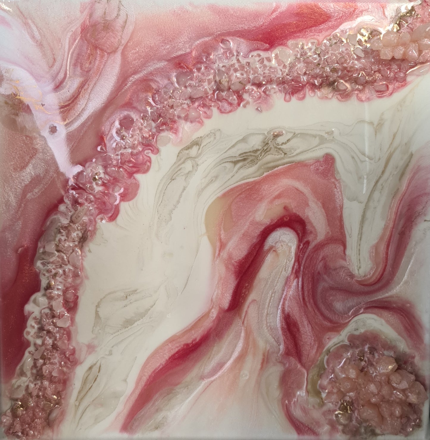 Resilient Hearts - Love and Compassion Frequency Art