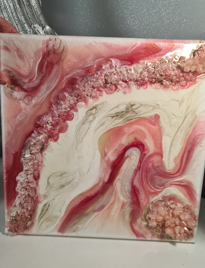 Resilient Hearts - Love and Compassion Frequency Art