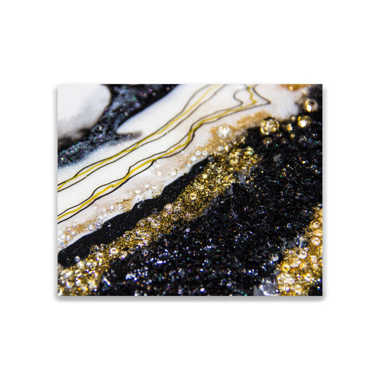 canvas wall art- Alchemy Opulance