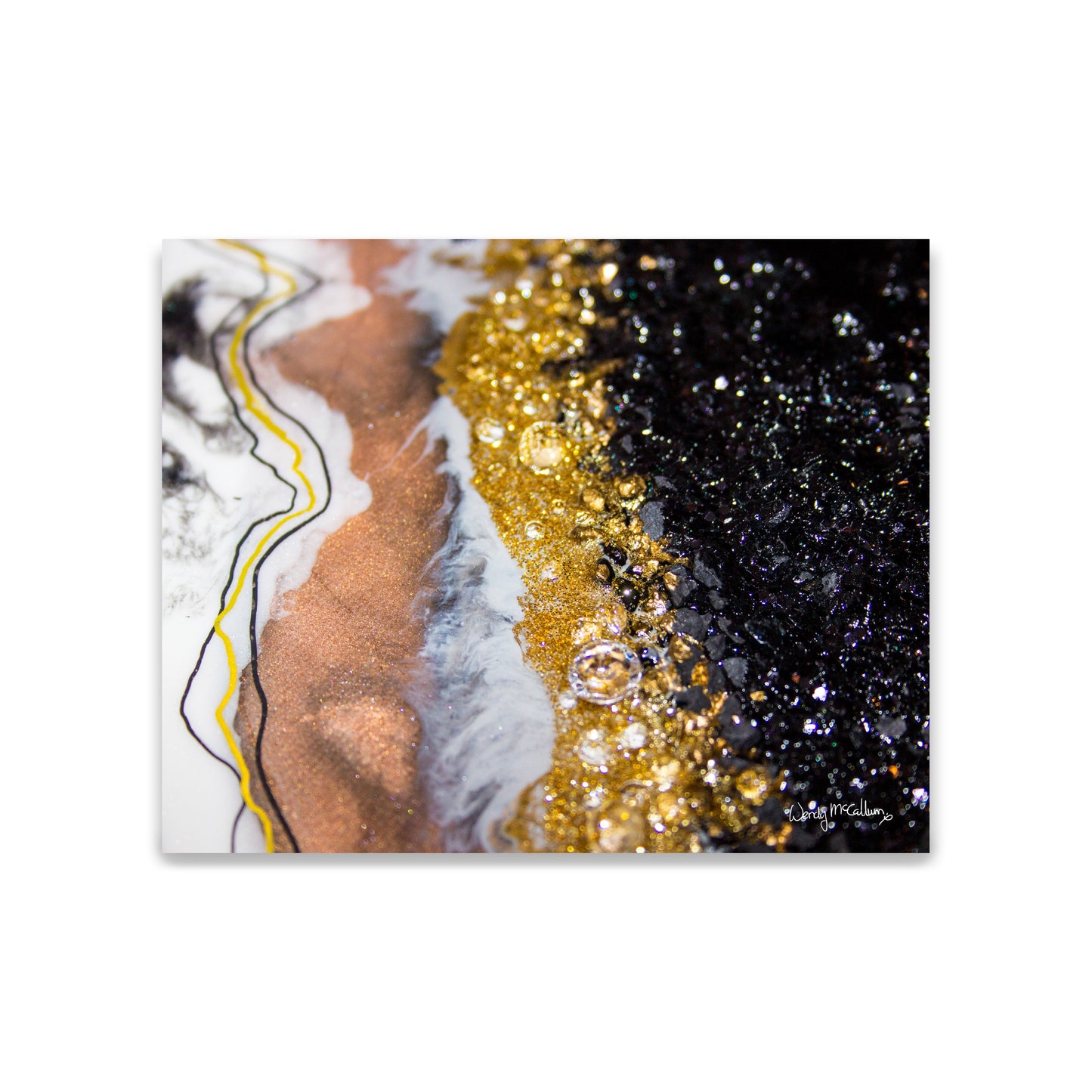 Alchemy Grace canvas wall art