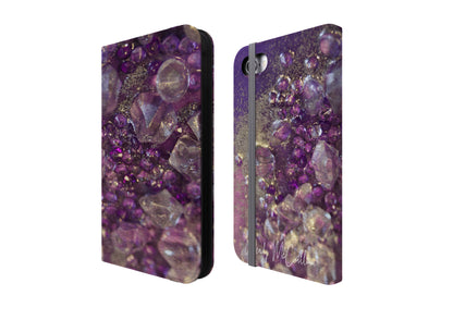 Amethyst Dreams - Flip Phone Case
