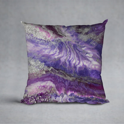 Amethyst Dreams Cushion - Splendour