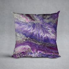 Load image into Gallery viewer, Amethyst Dreams Cushion - Splendour