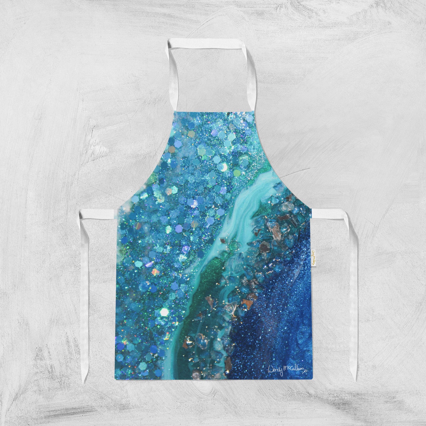 Elucidation Apron - Opulence