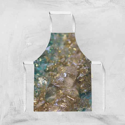 Dioptase Apron - Opulence
