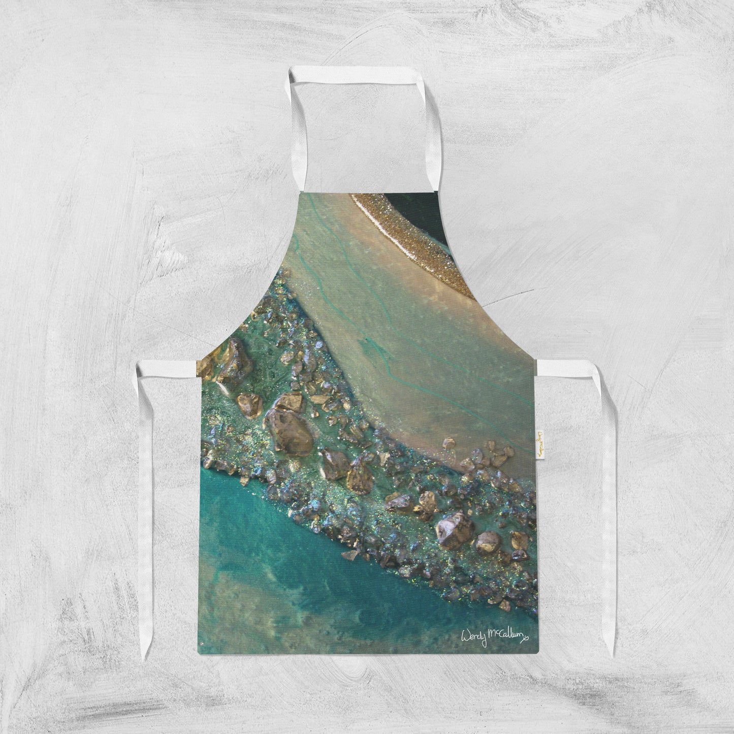 Dioptase Apron - Grace