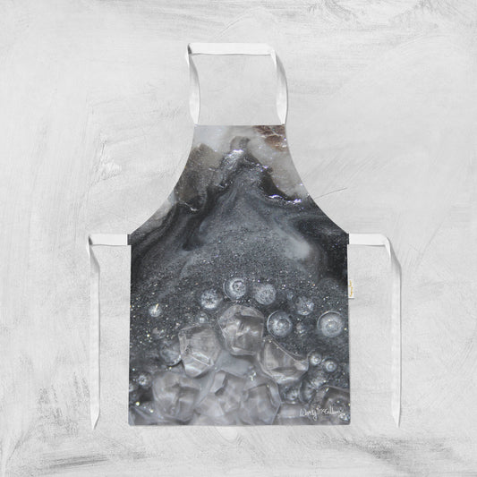Grey Moonstone Apron - Elegance