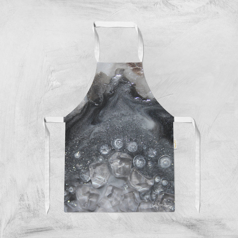Grey Moonstone Apron - Elegance