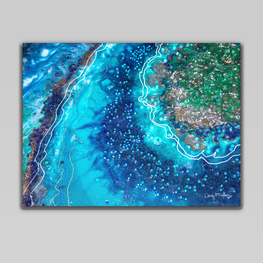 Archipelago - Opulence canvas print