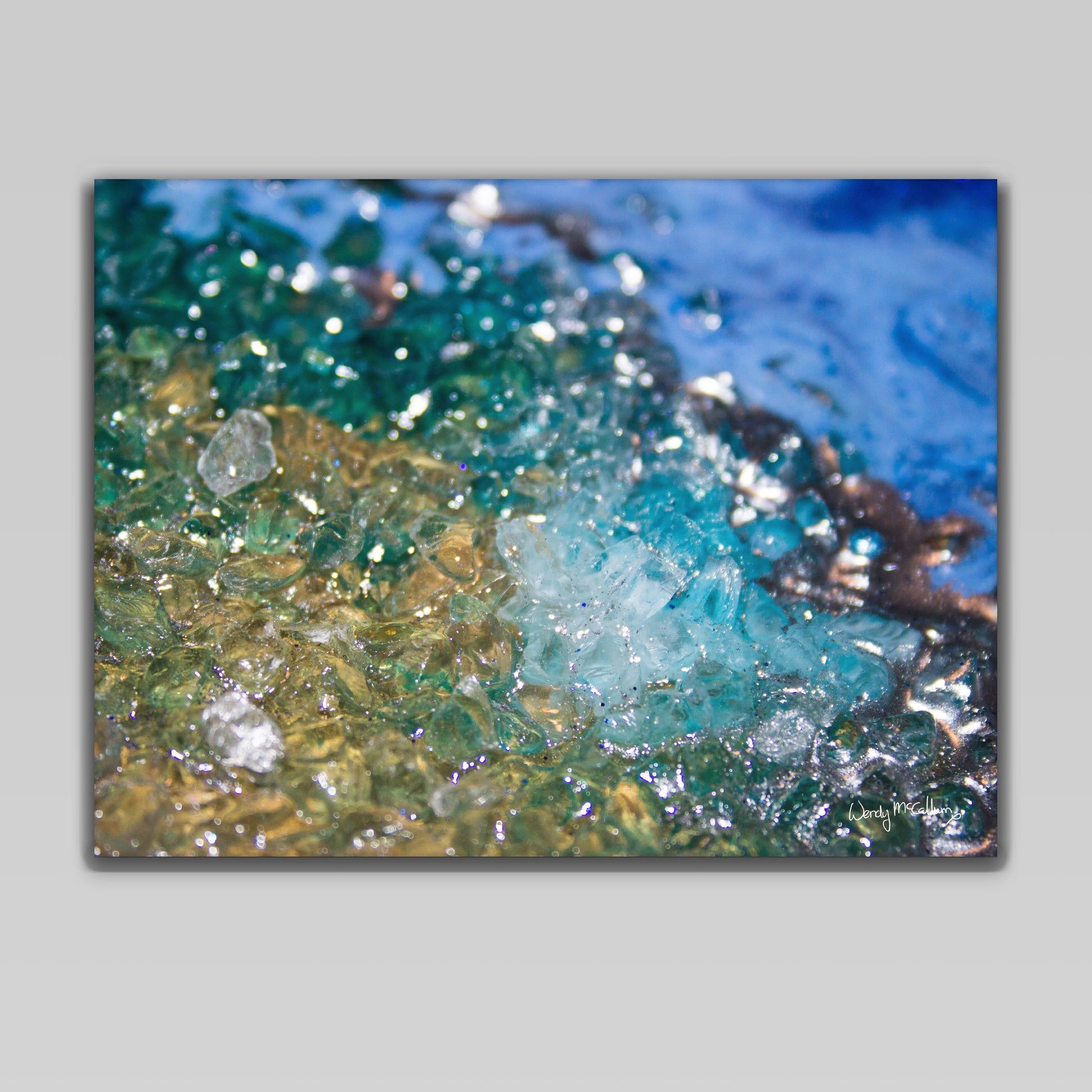 Archipelago canvas print wall art