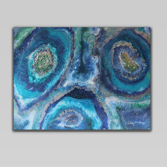 Archipelago - Splendour glossy canvas prints