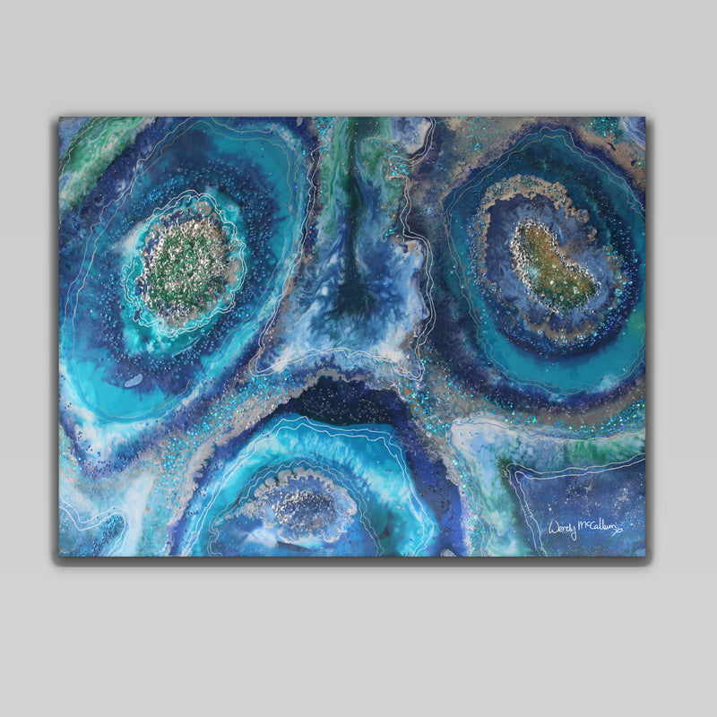 Archipelago - Splendour glossy canvas prints