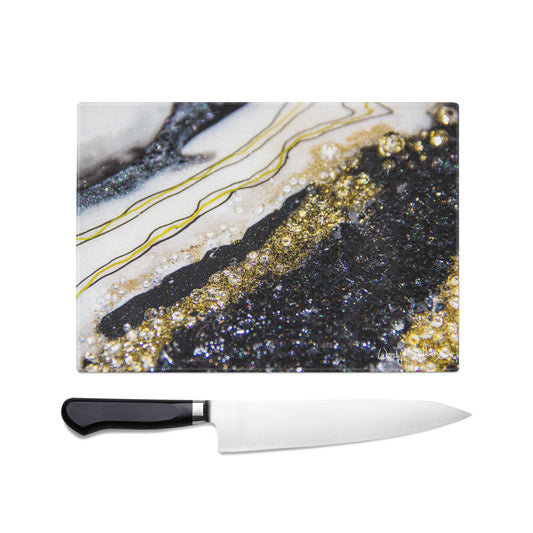 Alchemy Glass Chopping Board - Opulence