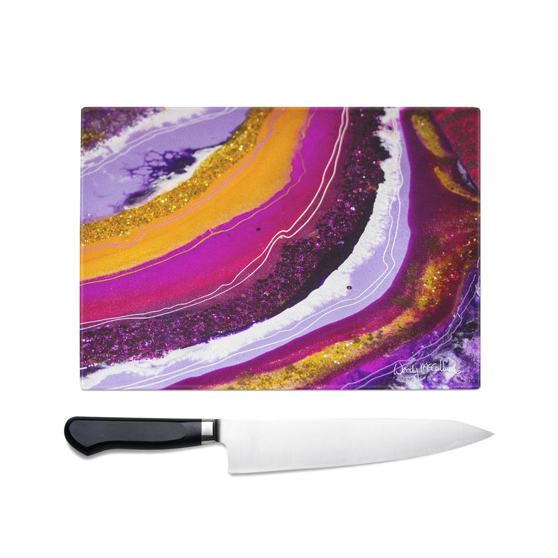Inception Glass Chopping Board - Opulence