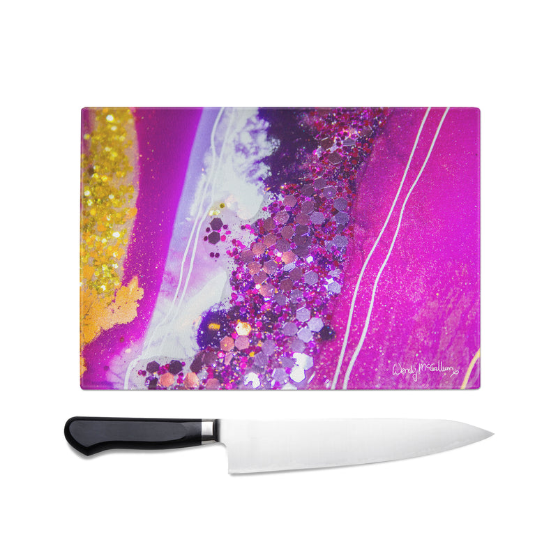 Inception Glass Chopping Board - Elegance