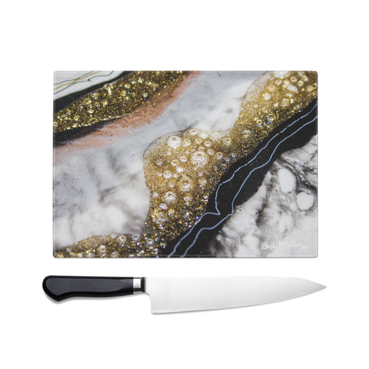 Alchemy Glass Chopping Board - Elegance