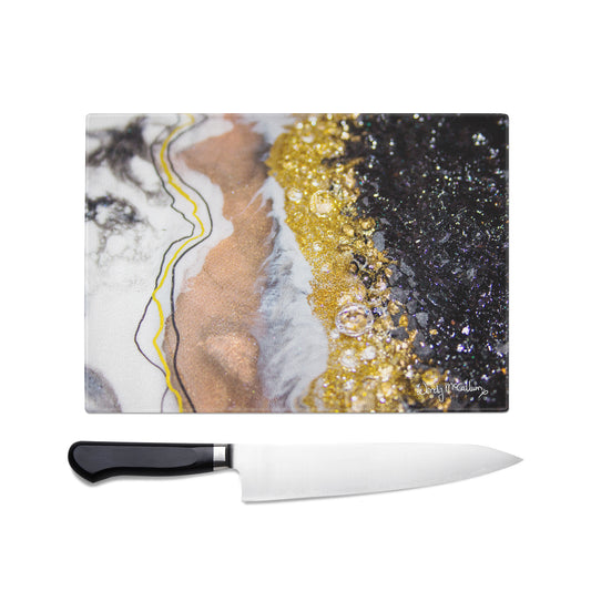 Alchemy Glass Chopping Board - Grace
