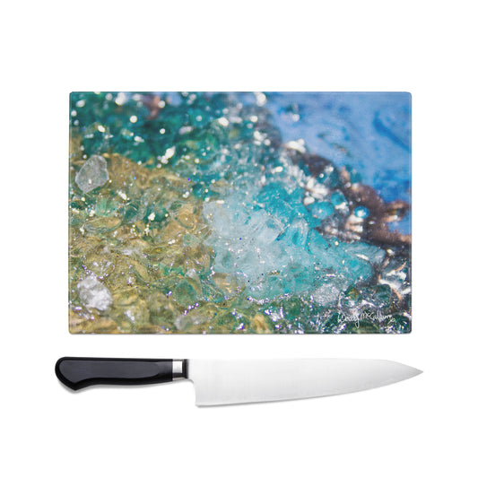 Archipelago Glass Chopping Board - Elegance