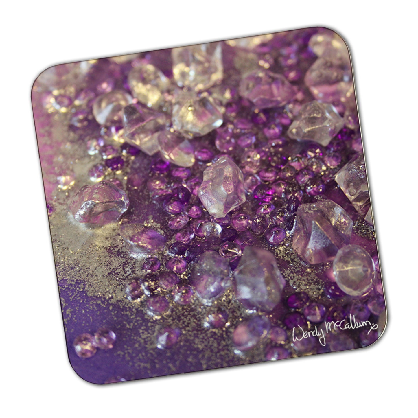 Amethyst Dreams Coaster - Opulence