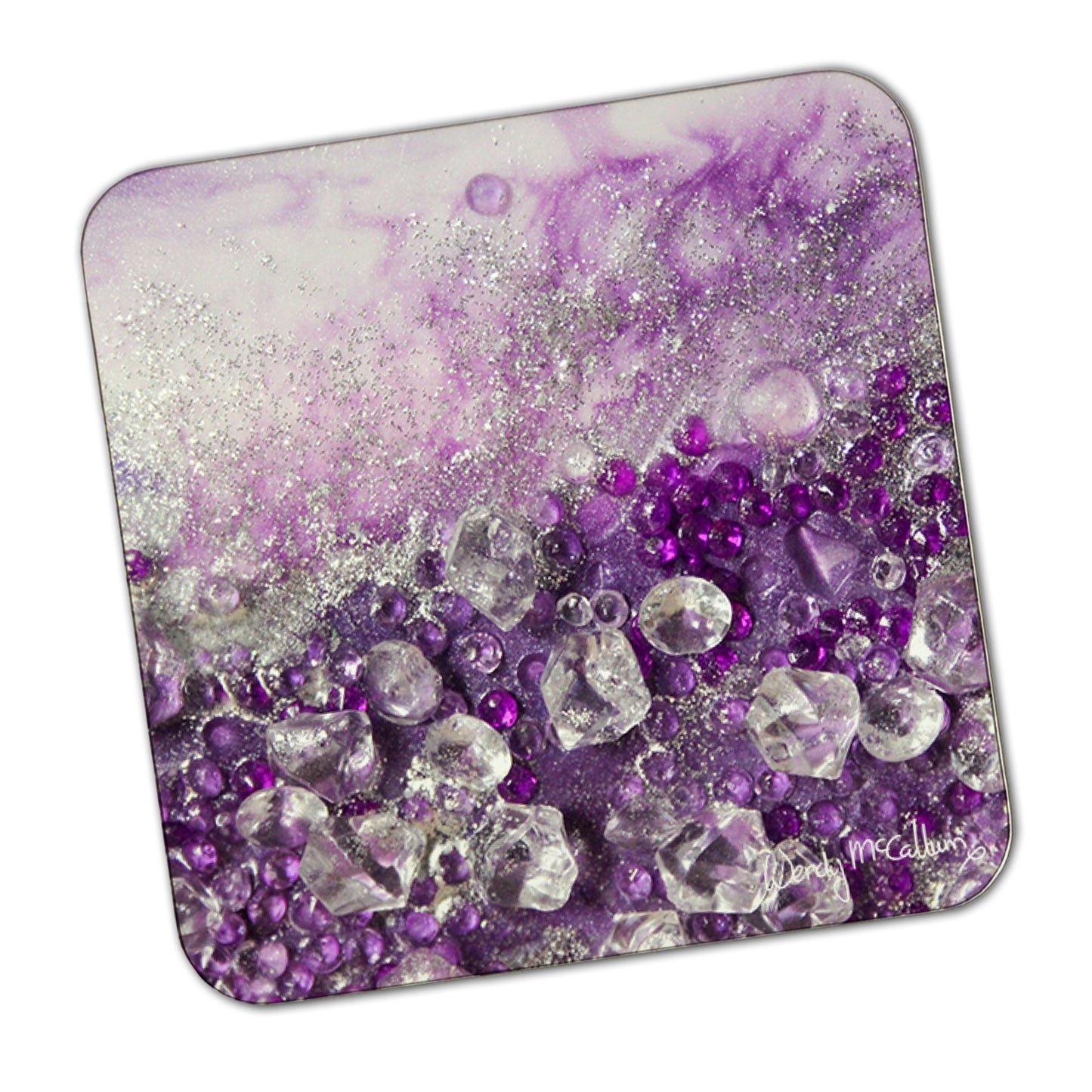 Amethyst Dreams Coaster - Elegance