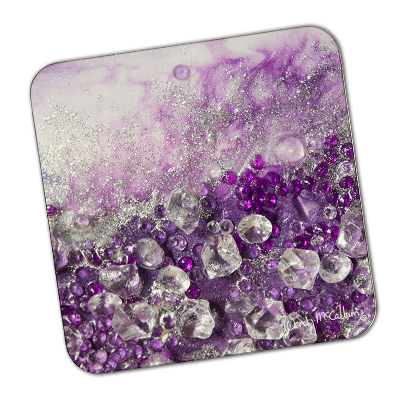 Amethyst Dreams Coaster - Elegance