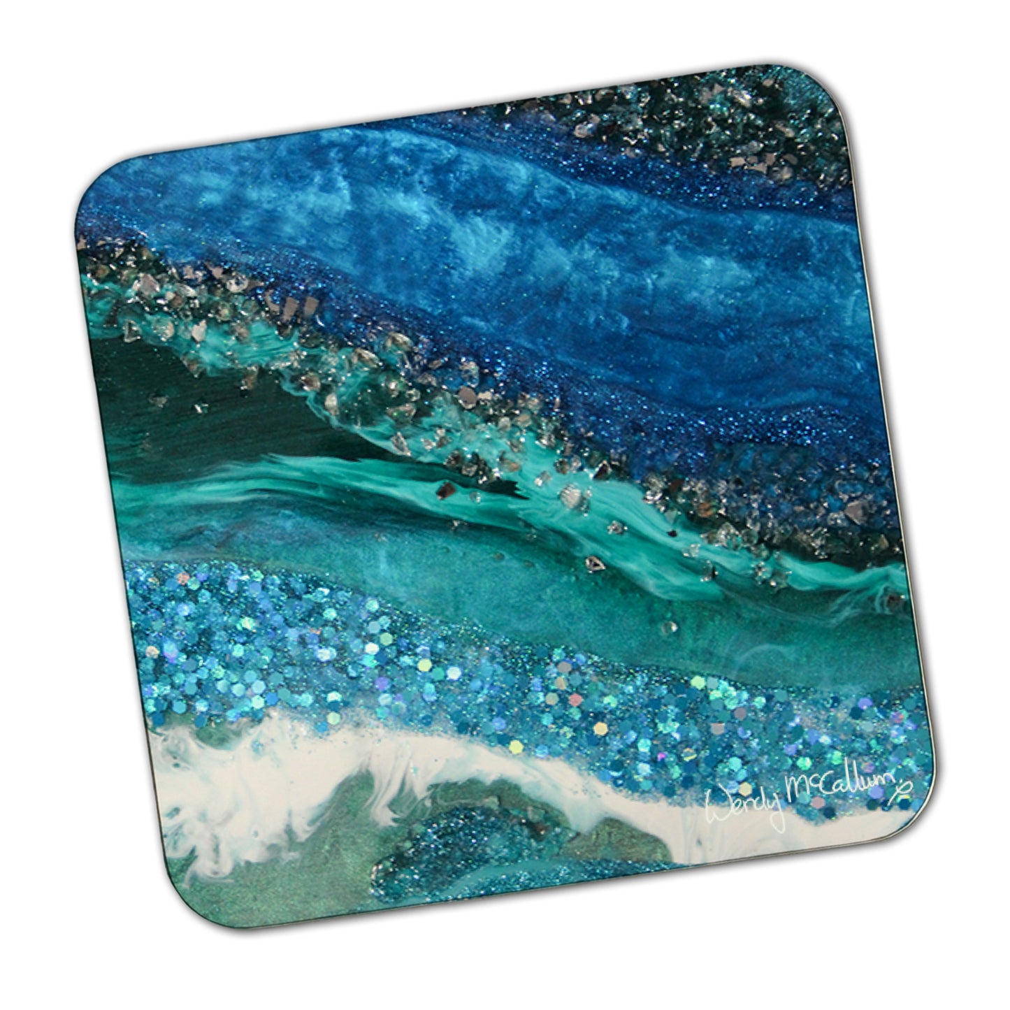 Elucidation Coaster - Grace