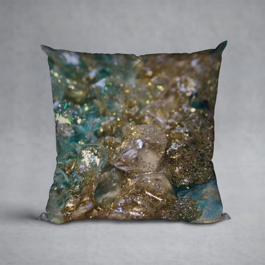 Dioptase Cushion - Opulence