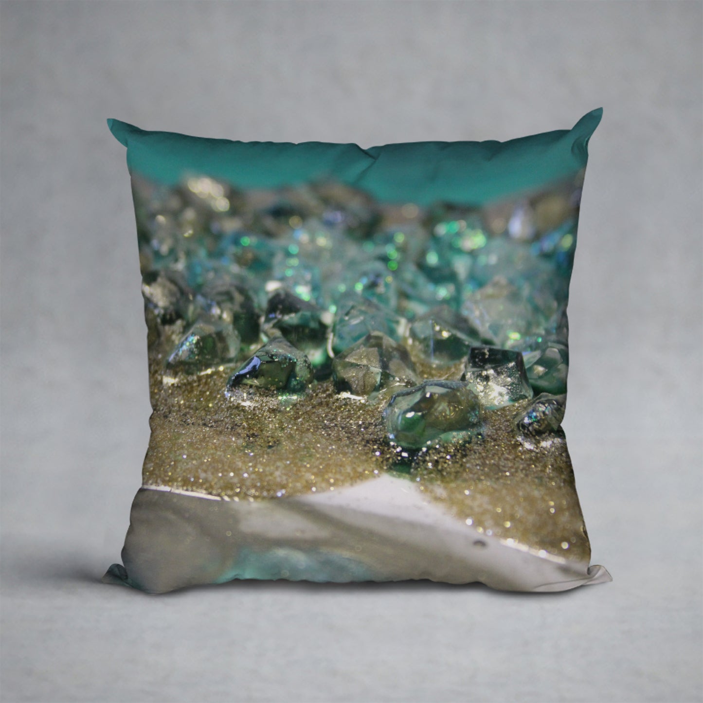 Dioptase Cushion - Elegance