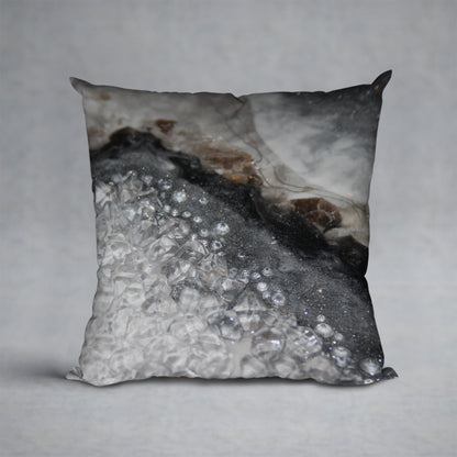 Grey Moonstone Cushion - Opulence