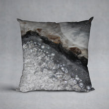 Load image into Gallery viewer, Grey Moonstone Cushion - Opulence