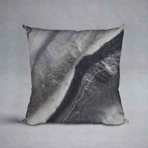 Grey Moonstone Cushion - Grace