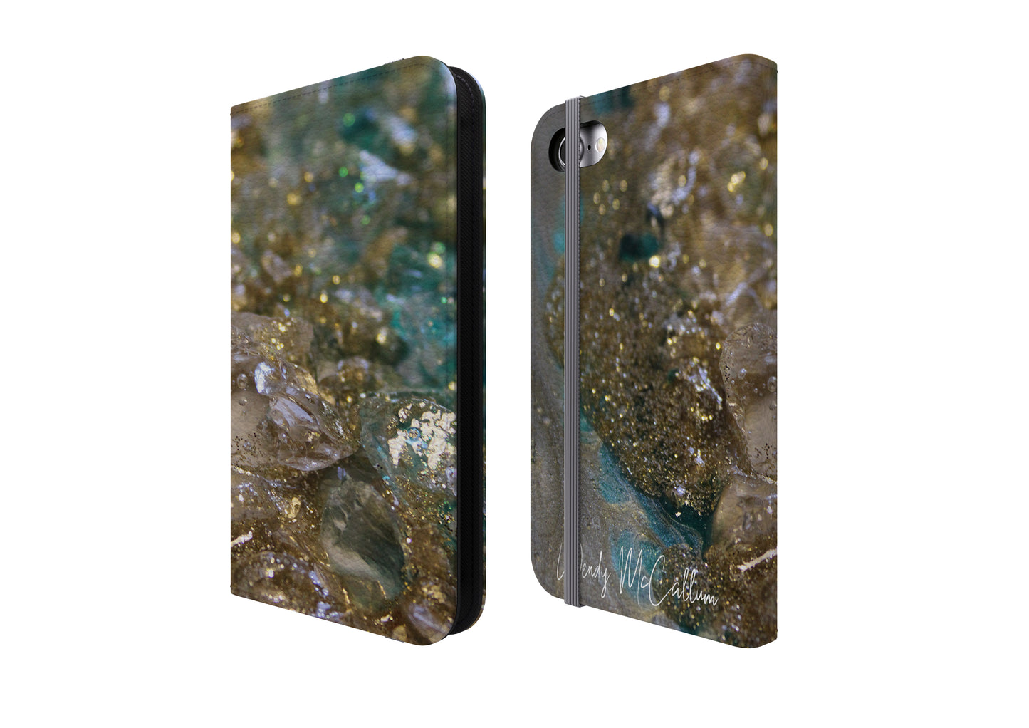 Dioptase - Flip Phone Case