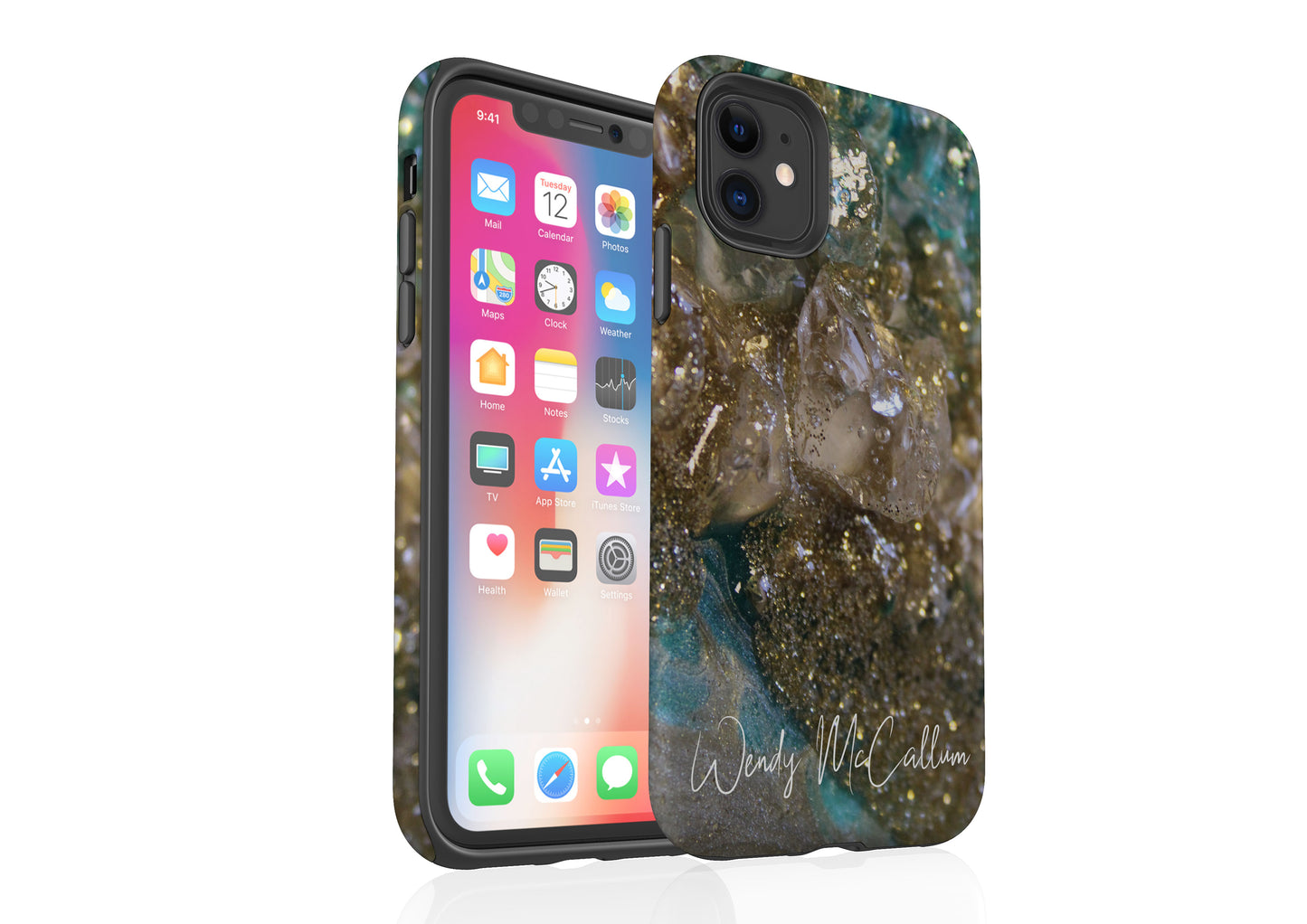 Dioptase - Tough Phone Case