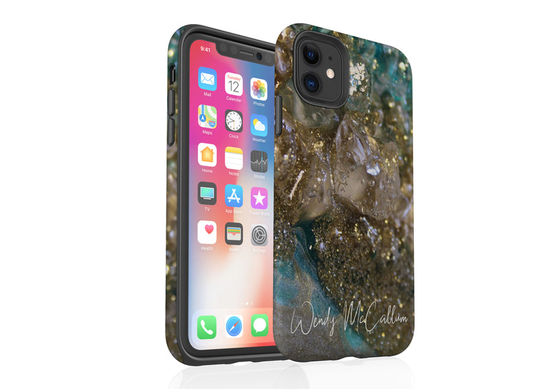 Dioptase - Tough Phone Case