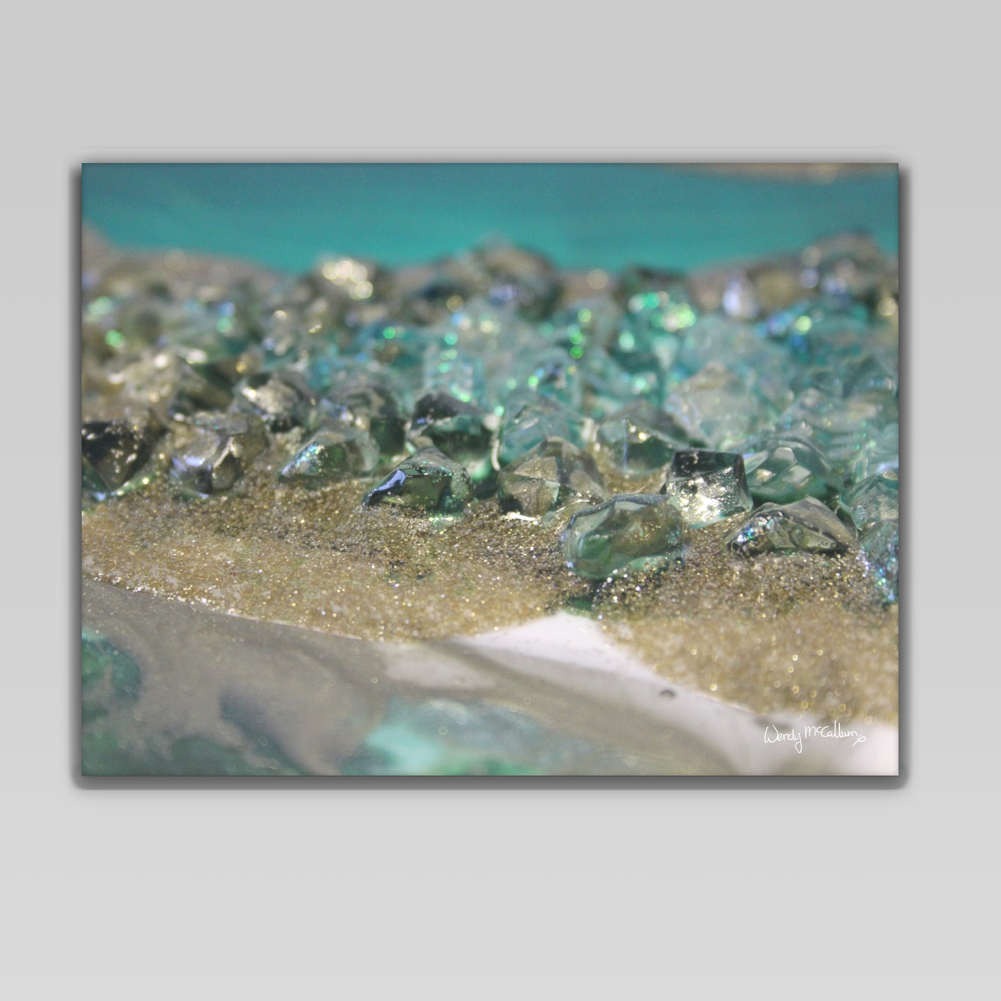 Dioptase - elegance wall art prints
