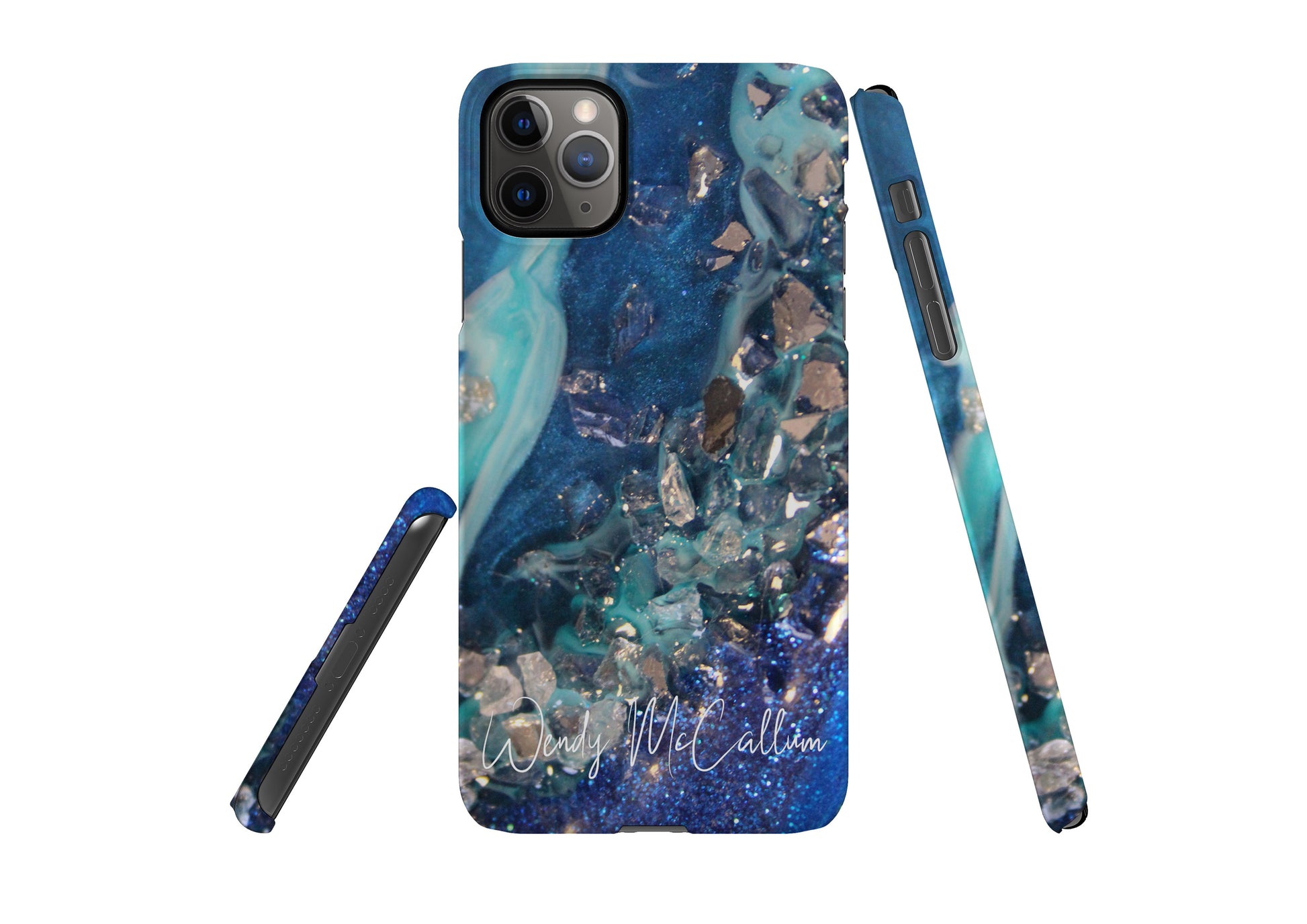 Elucidation snap phone case