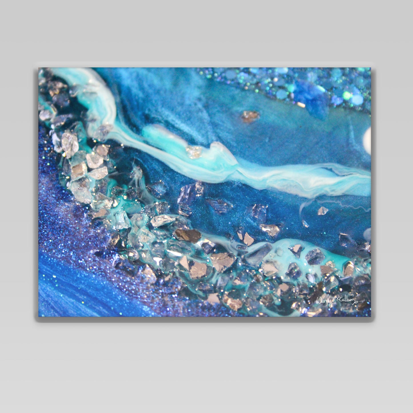 Elucidation - elegance modern canvas prints