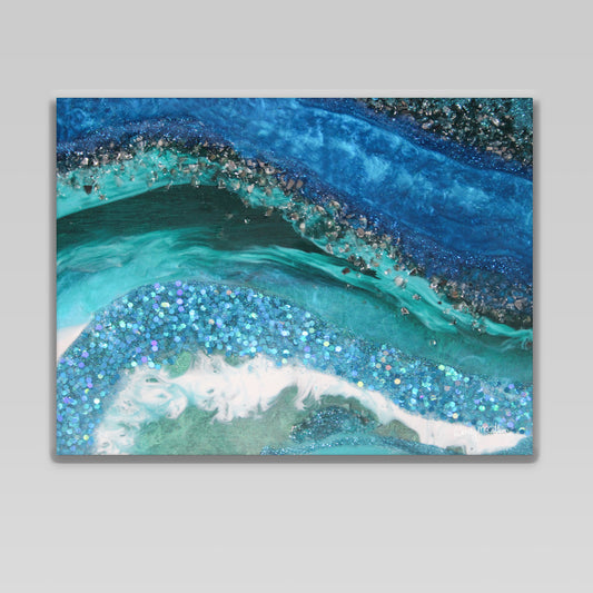 Elucidation - Grace canvas print