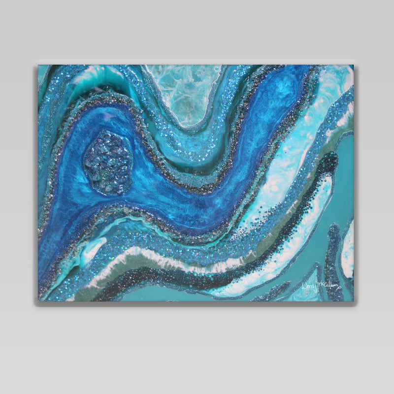 Elucidation - Splendour canvas prints