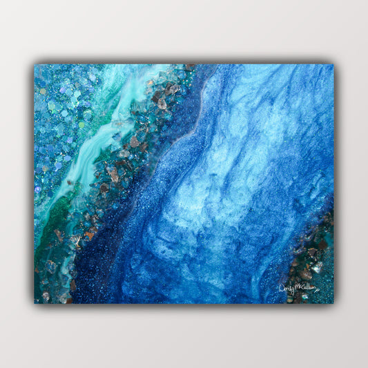 Elucidation - Opulence fine art print by Wendy McCallum